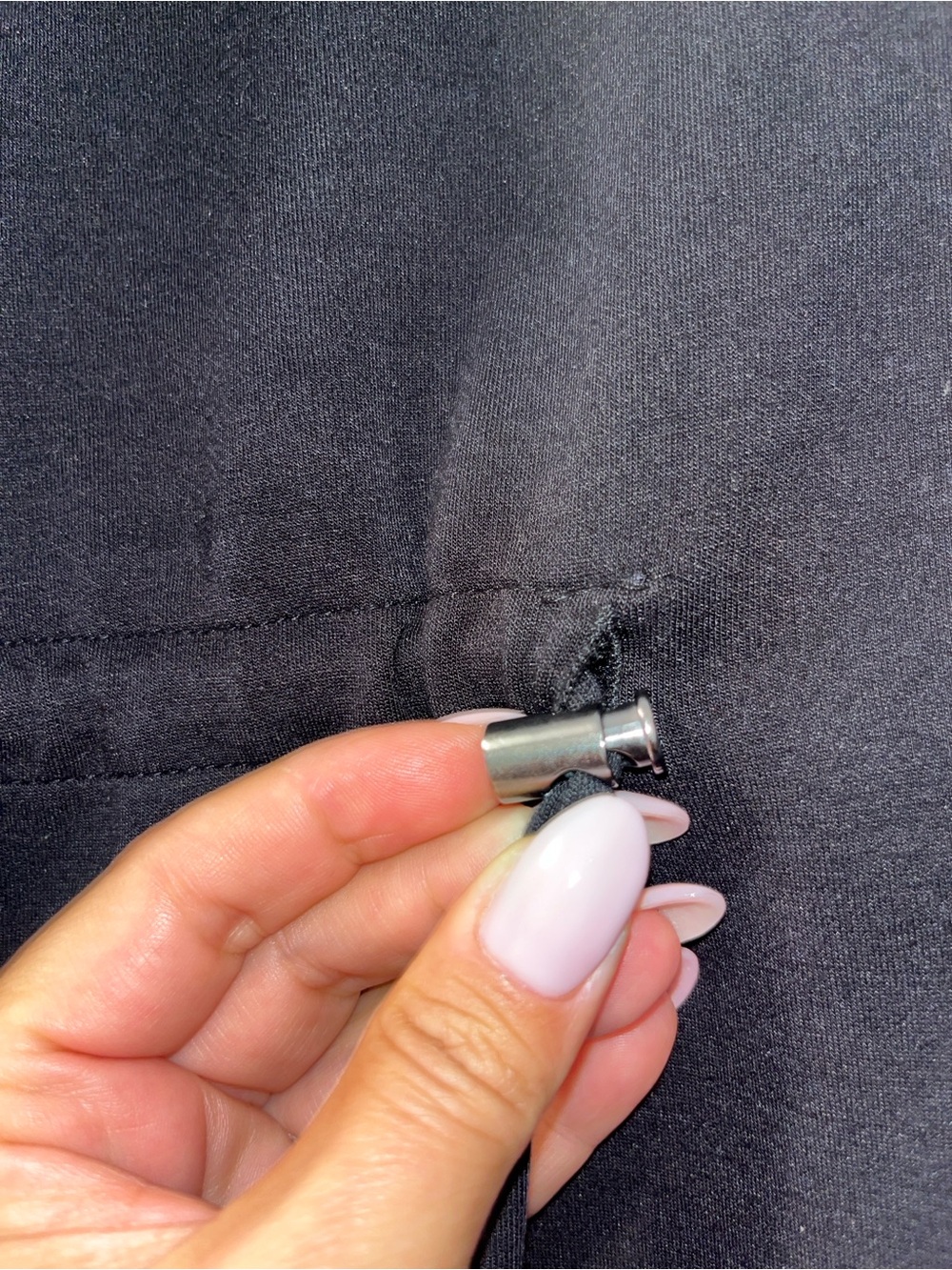 Drawstring dress - Picture 2 of 3